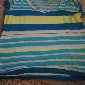 Xl JCP stripped TShirt